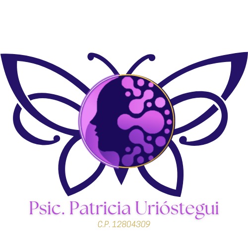 Logo mariposa Psic. Patricia Urióstegui